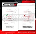 exhaust muffler DOMINATOR HP1 fits to Husqvarna 701 SM Supermoto 2021  2023 6