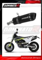 Auspuff Schalldämpfer DOMINATOR HP1 schwarz passend für Husqvarna 701 SM Supermoto 2021  2023