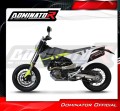 Auspuff Schalldämpfer DOMINATOR HP1 schwarz passend für Husqvarna 701 SM Supermoto 2021  2023 4