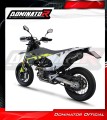 Auspuff Schalldämpfer DOMINATOR HP1 schwarz passend für Husqvarna 701 ENDURO 2021  2023 3