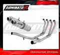 komplette Auspuffanlage mit Schalldämpfer DOMINATOR Full System rund passend für Yamaha XJ 900 Diversion 1994  2003 2