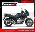 komplette Auspuffanlage mit Schalldämpfer DOMINATOR Full System rund passend für Yamaha XJ 900 Diversion 1994  2003 4