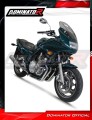 komplette Auspuffanlage mit Schalldämpfer DOMINATOR Full System rund passend für Yamaha XJ 900 Diversion 1994  2003 5