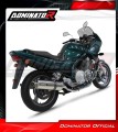 komplette Auspuffanlage mit Schalldämpfer DOMINATOR Full System OV passend für Yamaha XJ 900 Diversion 1994  2003 3