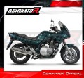 komplette Auspuffanlage mit Schalldämpfer DOMINATOR Full System OV passend für Yamaha XJ 900 Diversion 1994  2003 4