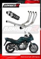 komplette Auspuffanlage mit Schalldämpfer DOMINATOR Full System GP1 schwarz passend für Yamaha XJ 900 Diversion 1994  2003