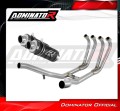 komplette Auspuffanlage mit Schalldämpfer DOMINATOR Full System GP1 schwarz passend für Yamaha XJ 900 Diversion 1994  2003 2