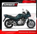 komplette Auspuffanlage mit Schalldämpfer DOMINATOR Full System GP1 schwarz passend für Yamaha XJ 900 Diversion 1994  2003 4