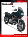 komplette Auspuffanlage mit Schalldämpfer DOMINATOR Full System GP1 schwarz passend für Yamaha XJ 900 Diversion 1994  2003 5