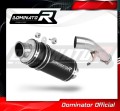 Auspuff Schalldämpfer DOMINATOR GP1 schwarz passend für Suzuki GSX 1250 FA 2010  2016