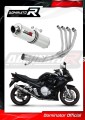 komplette Auspuffanlage mit Schalldämpfer DOMINATOR Full System rund passend für Suzuki GSX 1250 FA 2010  2016