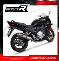komplette Auspuffanlage mit Schalldämpfer DOMINATOR Full System rund passend für Suzuki GSX 1250 FA 2010  2016 3