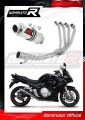 komplette Auspuffanlage mit Schalldämpfer DOMINATOR Full System GP1 passend für Suzuki GSX 1250 FA 2010  2016