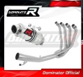 complete exhaust system with muffler DOMINATOR Full System GP1 fits to Suzuki GSX 1250 FA 2010  2016 2