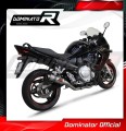 komplette Auspuffanlage mit Schalldämpfer DOMINATOR Full System GP1 passend für Suzuki GSX 1250 FA 2010  2016 3