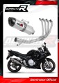 komplette Auspuffanlage mit Schalldämpfer DOMINATOR Full System HP1 passend für Suzuki GSX 1250 FA 2010  2016