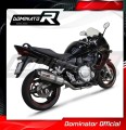 komplette Auspuffanlage mit Schalldämpfer DOMINATOR Full System HP1 passend für Suzuki GSX 1250 FA 2010  2016 3