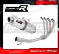 komplette Auspuffanlage mit Schalldämpfer DOMINATOR Full System OV passend für Suzuki GSXF 650 2007  2016 2