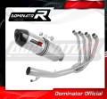 komplette Auspuffanlage mit Schalldämpfer DOMINATOR Full System HP1 passend für Suzuki GSXF 650 2007  2016 2