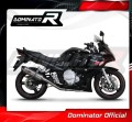 komplette Auspuffanlage mit Schalldämpfer DOMINATOR Full System HP1 passend für Suzuki GSXF 650 2007  2016 4