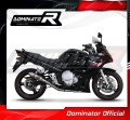 kompletny układ wydechowy z tłumikiem DOMINATOR Full System GP1 pasujący do motocykla Suzuki GSXF 650 2007 - 2016 4