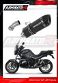Auspuff Schalldämpfer DOMINATOR HP1 schwarz passend für BMW R1200R 2010  2014