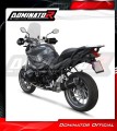 Auspuff Schalldämpfer DOMINATOR HP1 schwarz passend für BMW R1200R 2010  2014 3