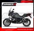 Auspuff Schalldämpfer DOMINATOR HP1 schwarz passend für BMW R1200R 2010  2014 4
