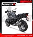 Auspuff Schalldämpfer DOMINATOR homologiert HP1 passend für BMW R1200R 2010  2014 3