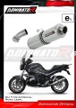 wydech tłumik DOMINATOR Homologowany Okrągły pasujący do motocykla BMW R1200R 2010 - 2014