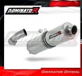 Auspuff Schalldämpfer DOMINATOR homologiert rund passend für BMW R1200R 2010  2014 2