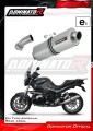 Auspuff Schalldämpfer DOMINATOR homologiert OV passend für BMW R1200R 2010  2014