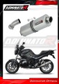 wydech tłumik DOMINATOR Owalny pasujący do motocykla BMW R1200R 2010 - 2014