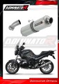 Auspuff Schalldämpfer DOMINATOR rund passend für BMW R1200R 2010  2014