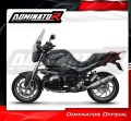 Auspuff Schalldämpfer DOMINATOR rund passend für BMW R1200R 2010  2014 4
