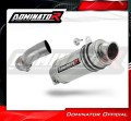 Auspuff Schalldämpfer DOMINATOR GP1 passend für BMW R1200R 2010  2014 2
