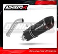 exhaust muffler DOMINATOR HP1 BLACK fits to Moto Guzzi V85 TT 2021  2023 2