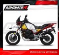 exhaust muffler DOMINATOR HP1 BLACK fits to Moto Guzzi V85 TT 2021  2023 4