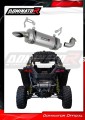 Polaris RZR PRO XP 1000 2020 - 2023 motorcycle Exhaust Muffler Auspuff Sportauspuff Silencer Echappement Silencieux Scarico Scarichi Escape Wydech Tłumik P7 Dominator Exhaust System