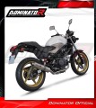 kompletny układ wydechowy z tłumikiem DOMINATOR Full System GP1 pasujący do motocykla Honda VTR 250 2009 - 2015 3