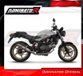 komplette Auspuffanlage mit Schalldämpfer DOMINATOR Full System GP1 passend für Honda VTR 250 2009  2015 4