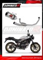 Honda VTR 250 2009 - 2015 Motorcycle Dominator Exhaust Full system Collector Manifold Muffler Pot d'échappement Marmitta Escape GP