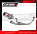 complete exhaust system with muffler DOMINATOR Full System GP fits to Honda VTR 250 2009  2015 2