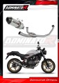 komplette Auspuffanlage mit Schalldämpfer DOMINATOR Full System HP3 passend für Honda VTR 250 2009  2015