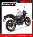 komplette Auspuffanlage mit Schalldämpfer DOMINATOR Full System HP3 passend für Honda VTR 250 2009  2015 3