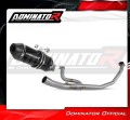 Honda VTR 250 2009 - 2015 Motorcycle Dominator Exhaust Full system Collector Manifold Muffler échappement Marmitta Escape HP3 BLACK 1