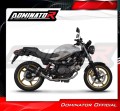 kompletny układ wydechowy z tłumikiem DOMINATOR Full System HP3 CZARNY pasujący do motocykla Honda VTR 250 2009 - 2015 4