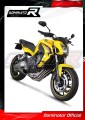komplette Auspuffanlage mit Schalldämpfer DOMINATOR Full System GP schwarz passend für Honda CBR 650 F 2014  2018