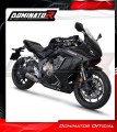 complete exhaust system with muffler DOMINATOR Full System GP fits to Honda CBR 650 R 2019  2023 3