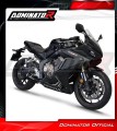Honda CB 650R 2019 - 2023 Full  Exhaust System Muffler Auspuff Sportauspuff Silencer Echappement Silencieux Scarico Scarichi Escape Collector Manifold Wydech Tłumik GP BLACK DOMINATOR EXHAUST SYSTEM 4